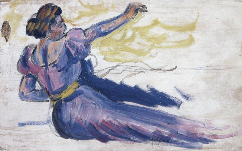 Paul Signac woman oil painting image